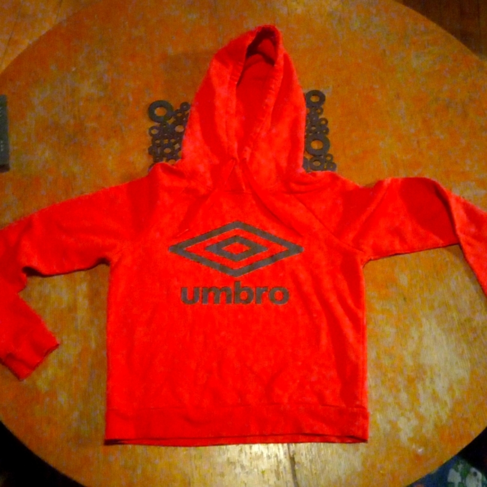 Pink Umbro hoodie